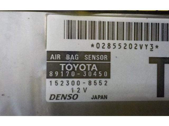 Блок подушек безопасности 8917030450, 8917030450   Lexus GS 300 350 430 450H