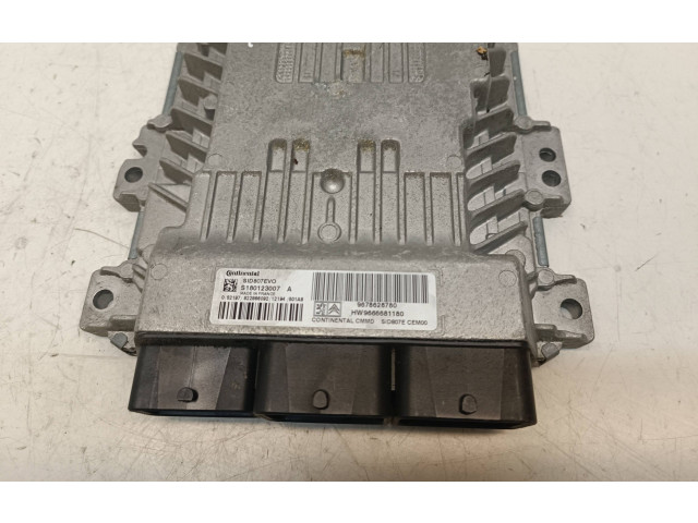 Řídící jednotka 9666681180, 9678628780   Citroen C4 II 2012