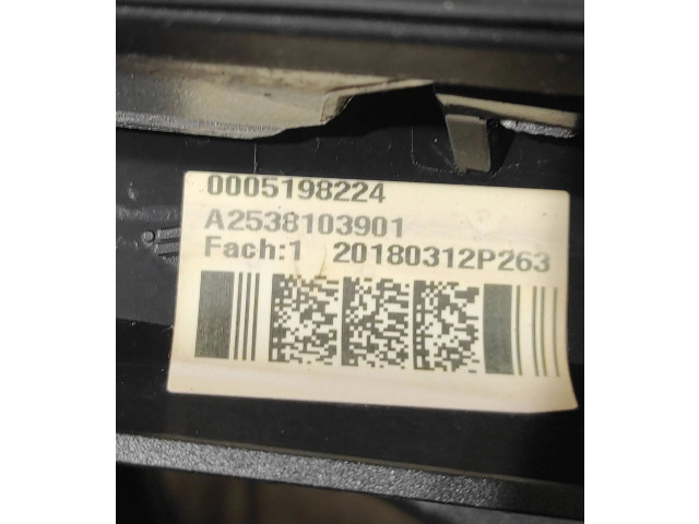 Zpětné zrcátko  Mercedes-Benz GLC X253 C253 2016  A2538103901, 20180312P263  
