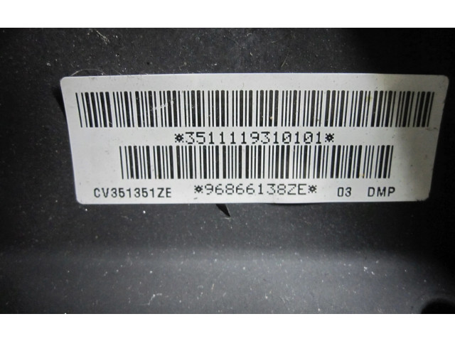 Volant Peugeot 3008 I 2011 96866138ZE  