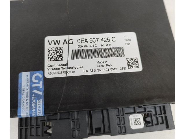 Řídící jednotka 0EA907425C, A3C7053670000   Audi Q4 Sportback e-tron 2023