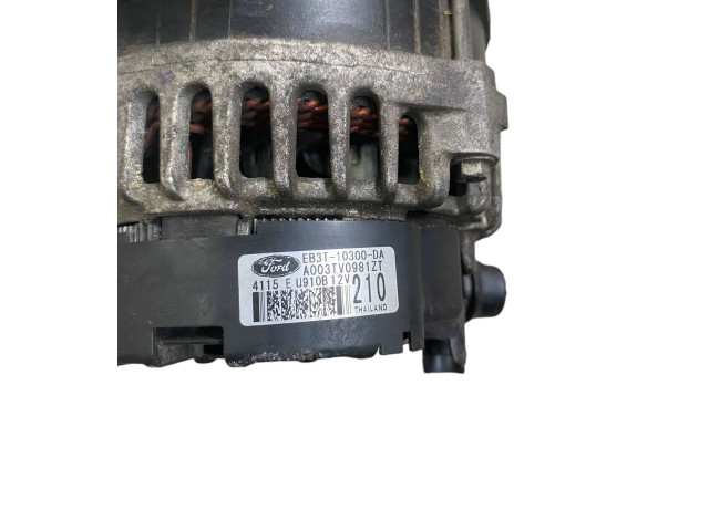 Генератор EB3T10300DA, A003TV0981ZT   Ford Ranger      