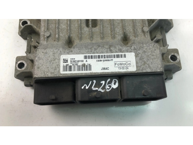 Řídící jednotka AB3912A650FF   Ford Ranger 2012