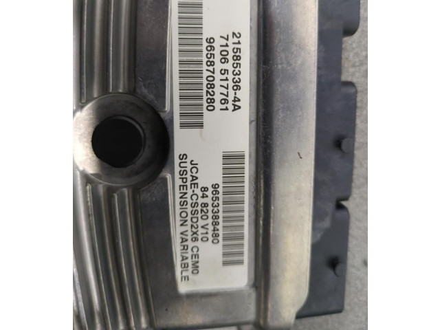 Řídící jednotka 9658708280   Citroen C6 2009