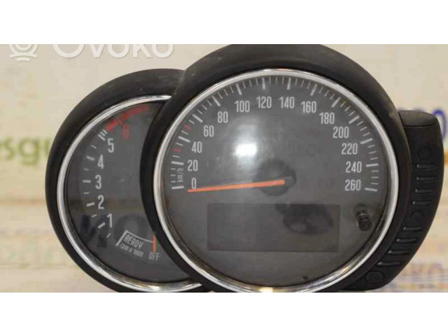 Přístrojová deska  Mini One - Cooper Coupe R56 2006 62106843994, 9337270  
