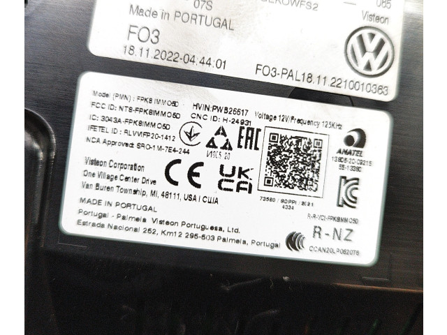 Přístrojová deska  Volkswagen T-Roc 2023 2GJ920310B  