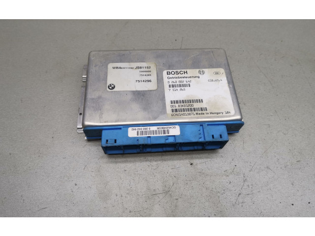 Блок управления коробкой передач 0260002642, 7514265   BMW 3 E46