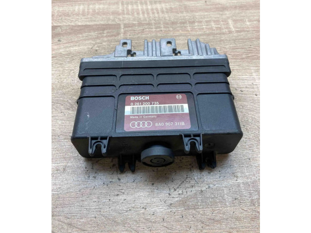 Řídící jednotka 8A0907311B, 0261200735   Audi 80 90 B3 1986