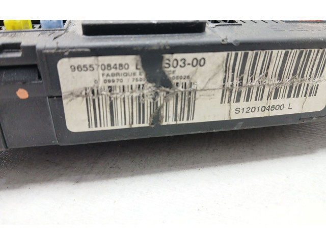 Zpětné zrcátko  Peugeot 407 2005  S120104600L, 9655708480  