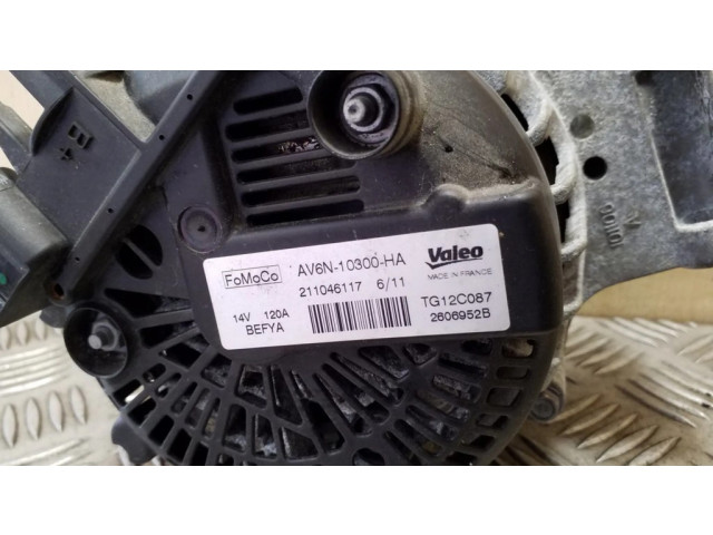 Генератор AV6N10300HA, TG12C087   Ford Focus 1.6     