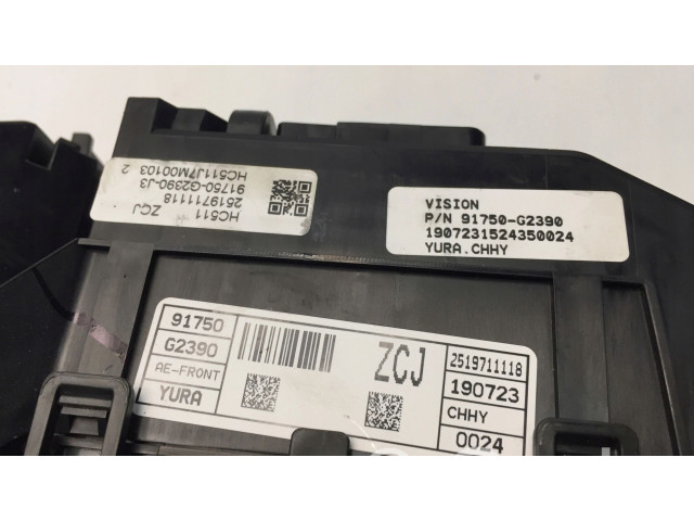 Блок предохранителей 91750G2390   Hyundai Ioniq    