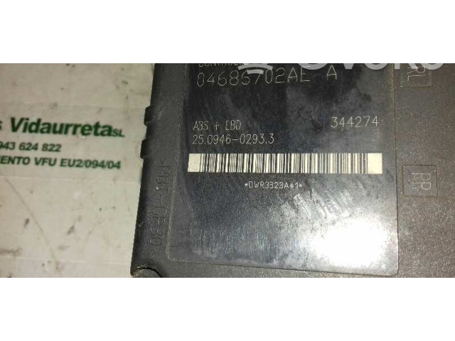 Блок АБС P04721427AK, 25020409524   Chrysler  Voyager  2001 - 2004 года