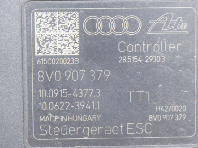 Блок АБС 10062239411, 10022005954   Audi  A3 S3 8V  2013-2019 года