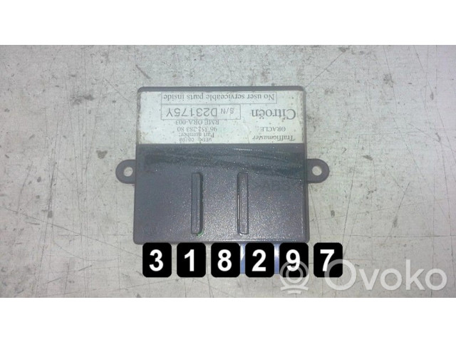 Блок управления двигателя 9636254880   Citroen Xantia