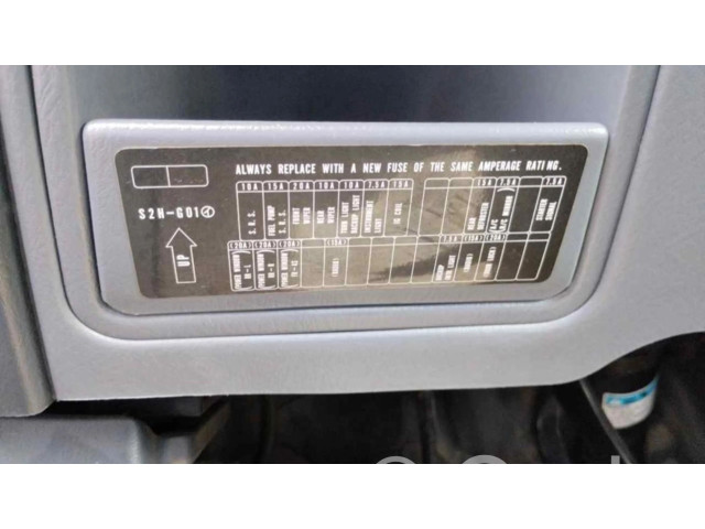   Pojistková skříňka S2HG01   Honda HR-V 