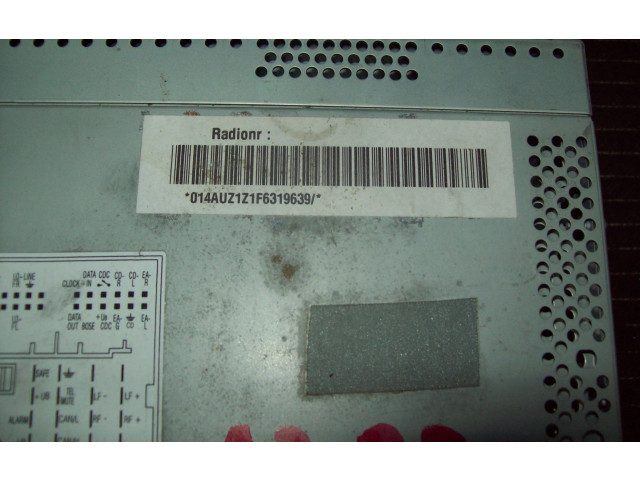 Радио/ проигрыватель CD/DVD / навигация 8P0035192D, 7612002045   Audi A3 S3 A3 Sportback 8P
