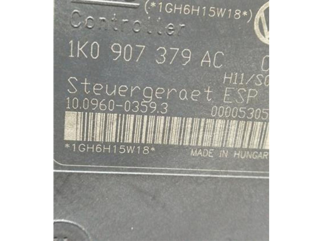 Блок управления АБС 1K0614517AF, 1K0907379AC   Audi RS3 8PA
