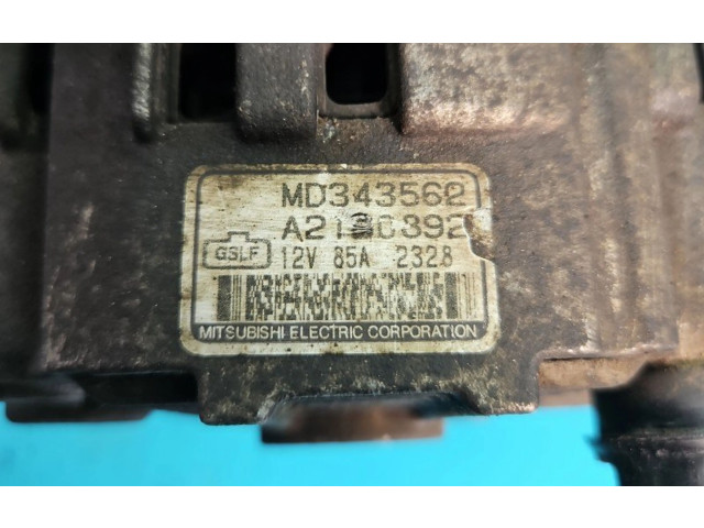 Přístrojová deska  Mitsubishi Pajero Pinin 2002 MD343562, IMPRK1384997  