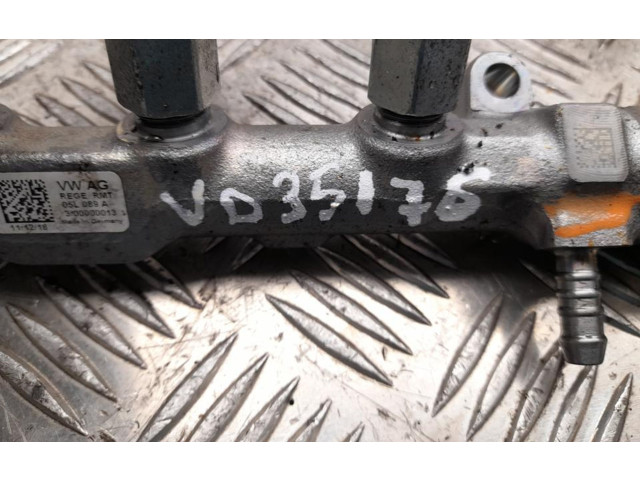 Топливная рампа 05L089A, VD35176   Audi A6 S6 C8 4K   для двигателя DFBA