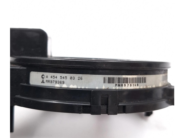 Подрулевой шлейф SRS A4545450326, MR979369   Smart ForFour I