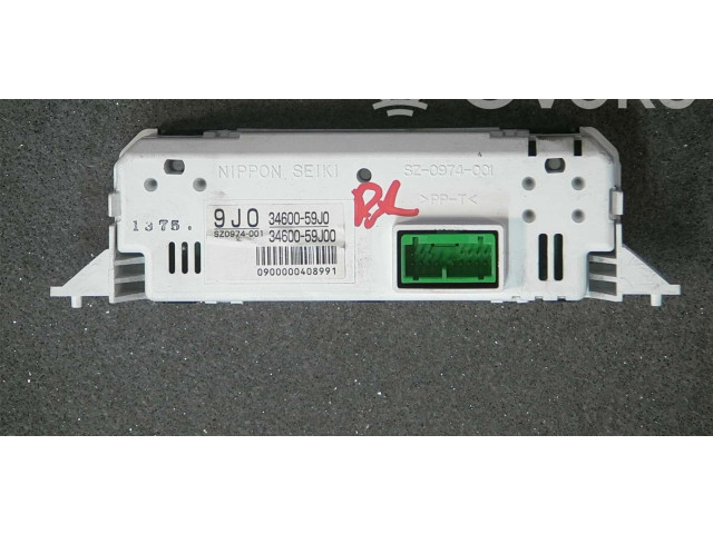 Дисплей    34600-59J0   Suzuki Liana