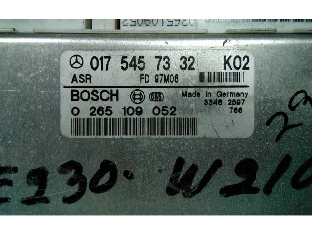 Блок управления АБС 0175457332, 29073   Mercedes-Benz E W212
