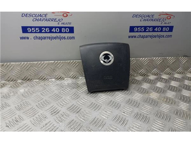 Подушка безопасности водителя 8620021500, 8620021500   SsangYong Rexton