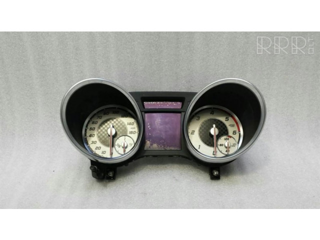 Přístrojová deska  Mercedes-Benz SLK R172 2013 A1729005706  