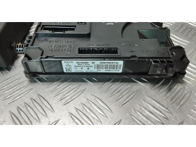 Комплект блоков управления 0281017614, 237100966R   Renault Latitude (L70)