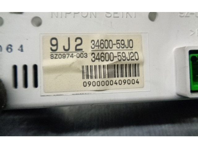 Дисплей    3460059J0   Suzuki Liana