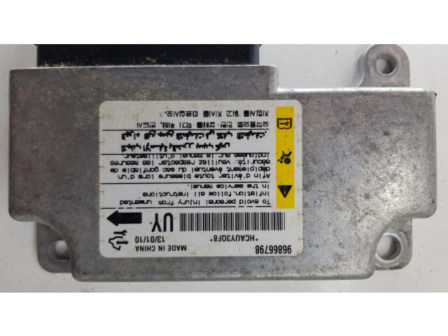 Блок подушек безопасности 96866798   Chevrolet Captiva
