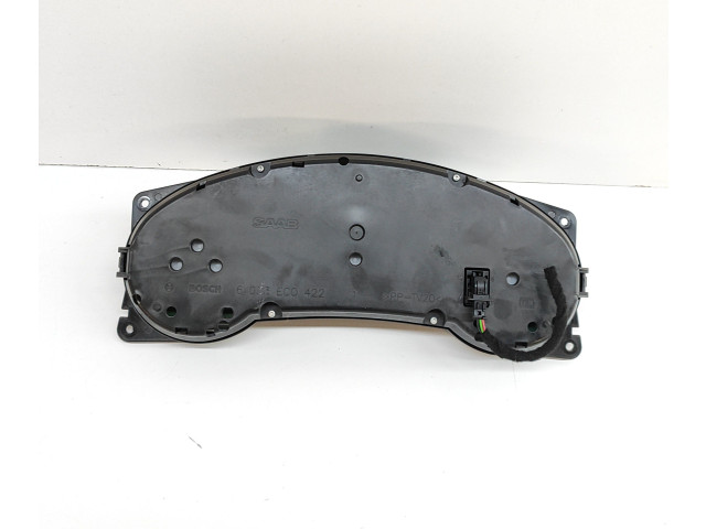 Панель приборов 12802926, 0263625214   Saab 9-3 Ver1       