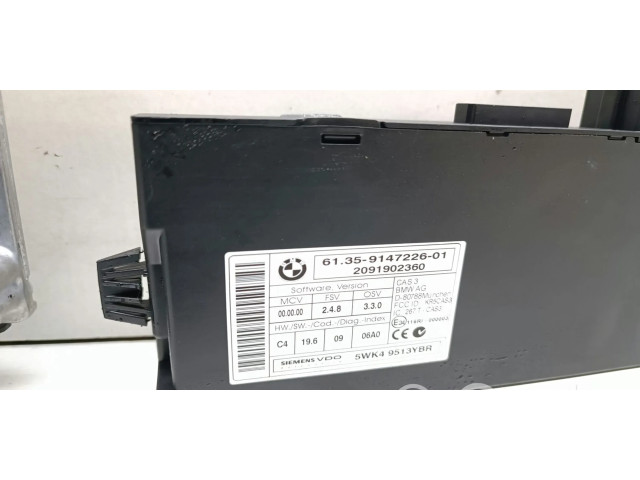 Řídící jednotka 8509034, 0281016638   BMW 3 E92 E93 2009
