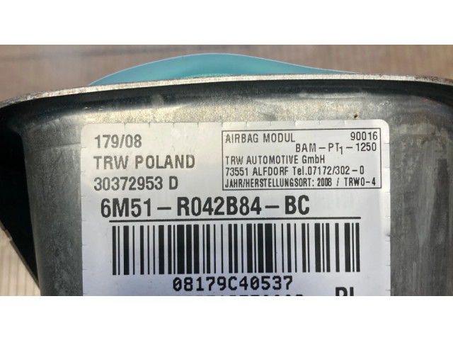 Подушка безопасности пассажира 6M51R042B84BC, 30372953D   Ford Kuga I