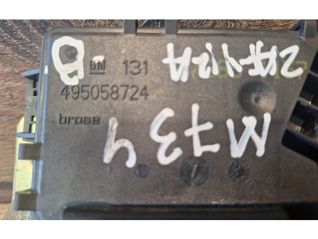 Zámek zadních dveří 495058724   Opel Zafira B 2007