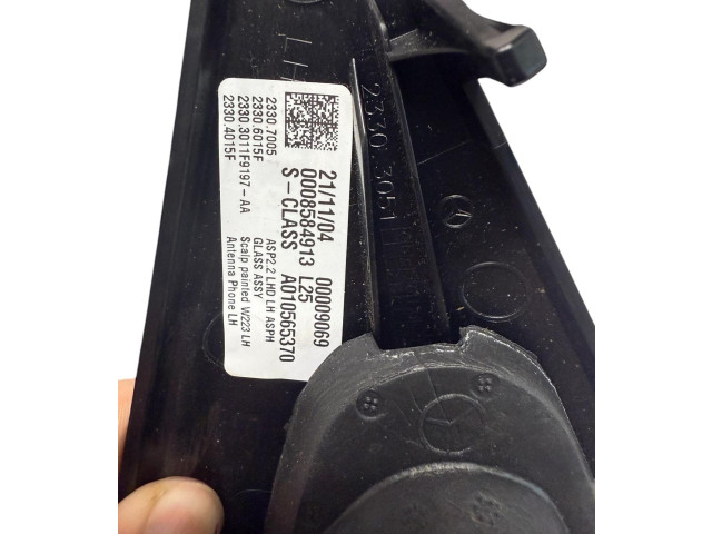 Zpětné zrcátko  Mercedes-Benz S W223 2022  A2238104103, 2238104103  