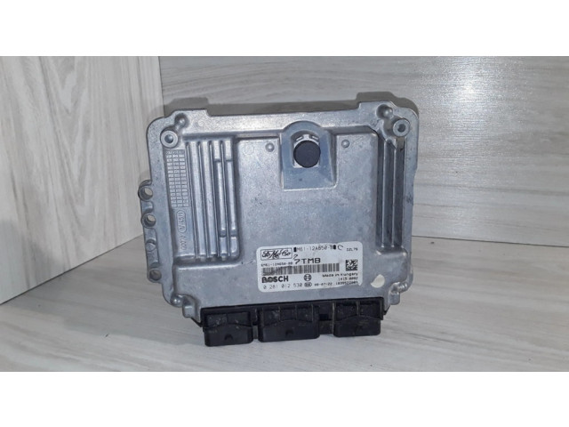 Блок управления двигателя 0281012530, M6112A650BC   Mazda 3 II