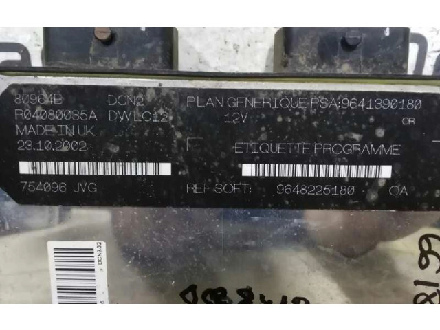 Блок управления R04080035A, 0090047   Peugeot Partner
