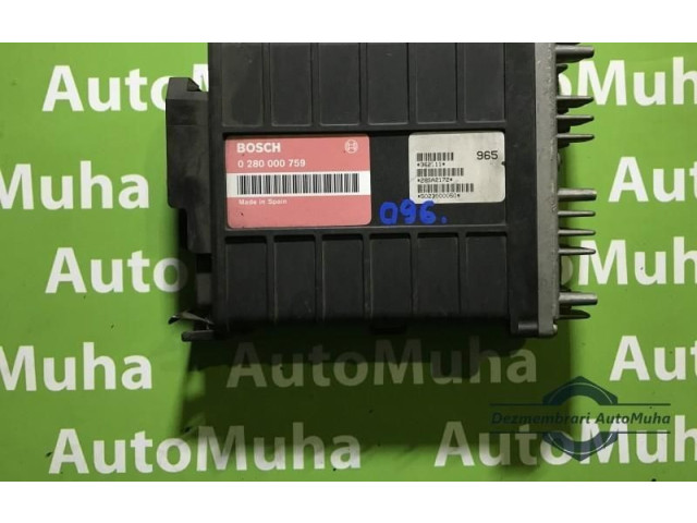 Блок управления двигателем Блок управления 0280000759, 7798512   Fiat Uno
