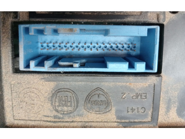 Блок управления двигателем Блок управления 1612436580, 1613696780   Peugeot Bipper