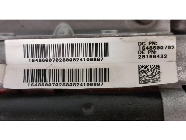 Подушка безопасности для колен A1648600702   Mercedes-Benz ML W164