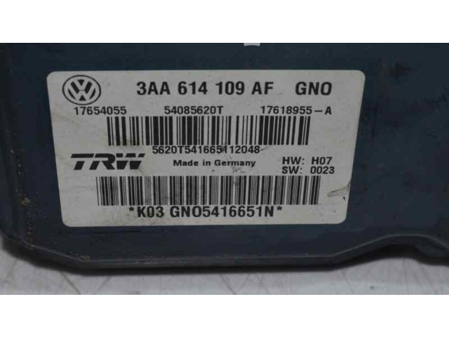 Jednotka ABS 3AA614109AF, 3AA614109BM   Volkswagen PASSAT B7 2012