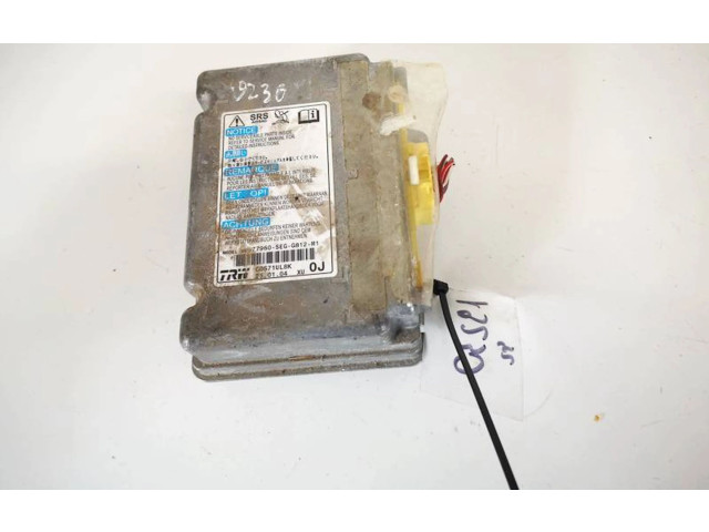 Блок подушек безопасности 77960segg812m1, 77960-seg-g812-m1   Honda Accord