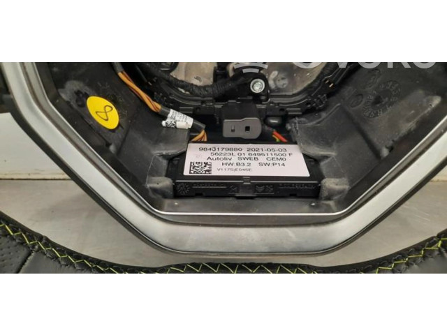 Volant Peugeot 308 2021 9843179880  