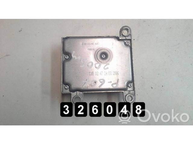 Řídící jednotka 9659531880   Peugeot 607 2005