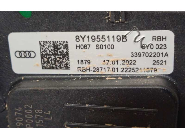 Моторчик дворников 8Y1955023B, 339702201A    Audi A3 8Y