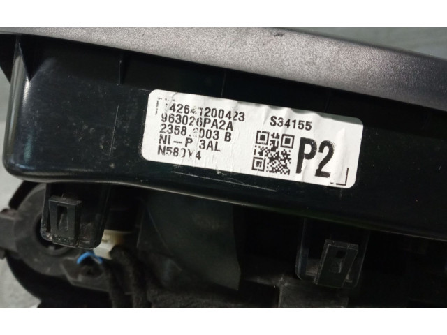 Zpětné zrcátko  Nissan Juke II F16 2023  963026PA2A, 963026PA2A  