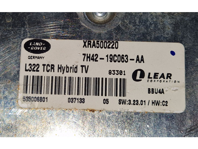 Блок управления 7H4219C063AA   Land Rover Range Rover Sport L320