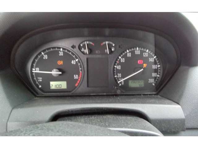 Přístrojová deska  Skoda Fabia Mk1 (6Y) 2001 6Y1919880A  