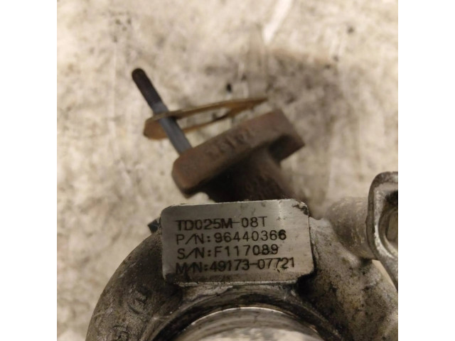 Turbodmychadlo Турбина        